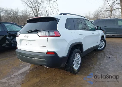2022 Jeep Cherokee Latitude Lux 4X4 from USA, damaged, VIN 1C4PJMMN2ND541365